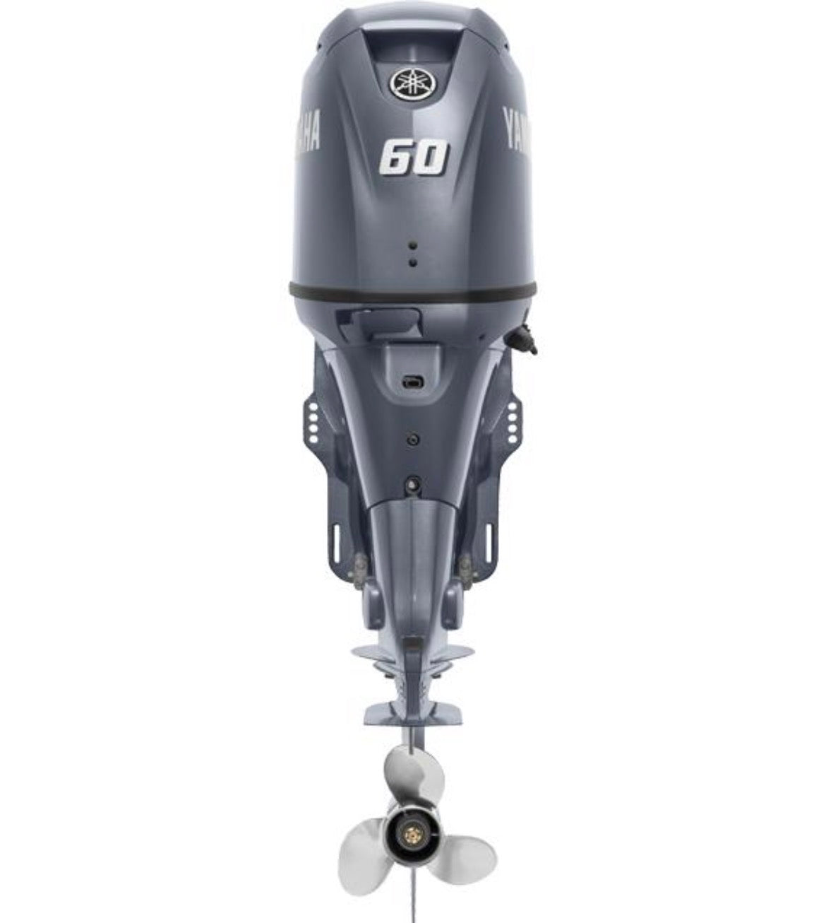 Yamaha F60 60HP 4-Stroke Outboard Motor (2019) – Electric Start & Power Trim