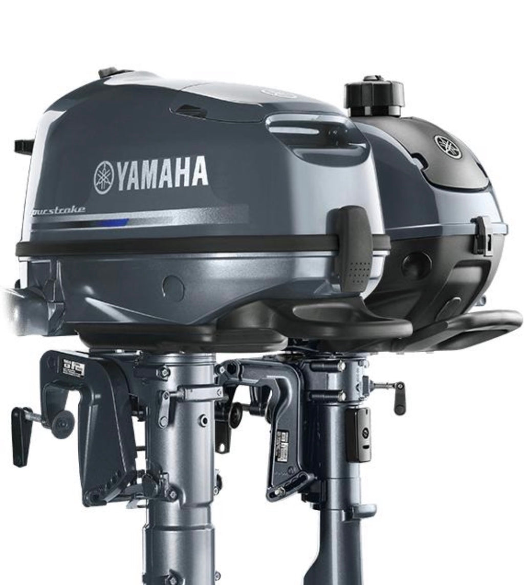 Yamaha F60 60HP 4-Stroke Outboard Motor (2019) – Electric Start & Power Trim