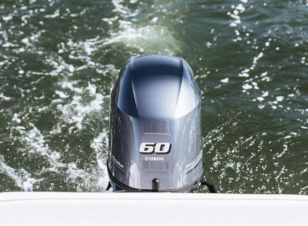 Yamaha F60 60HP 4-Stroke Outboard Motor (2019) – Electric Start & Power Trim