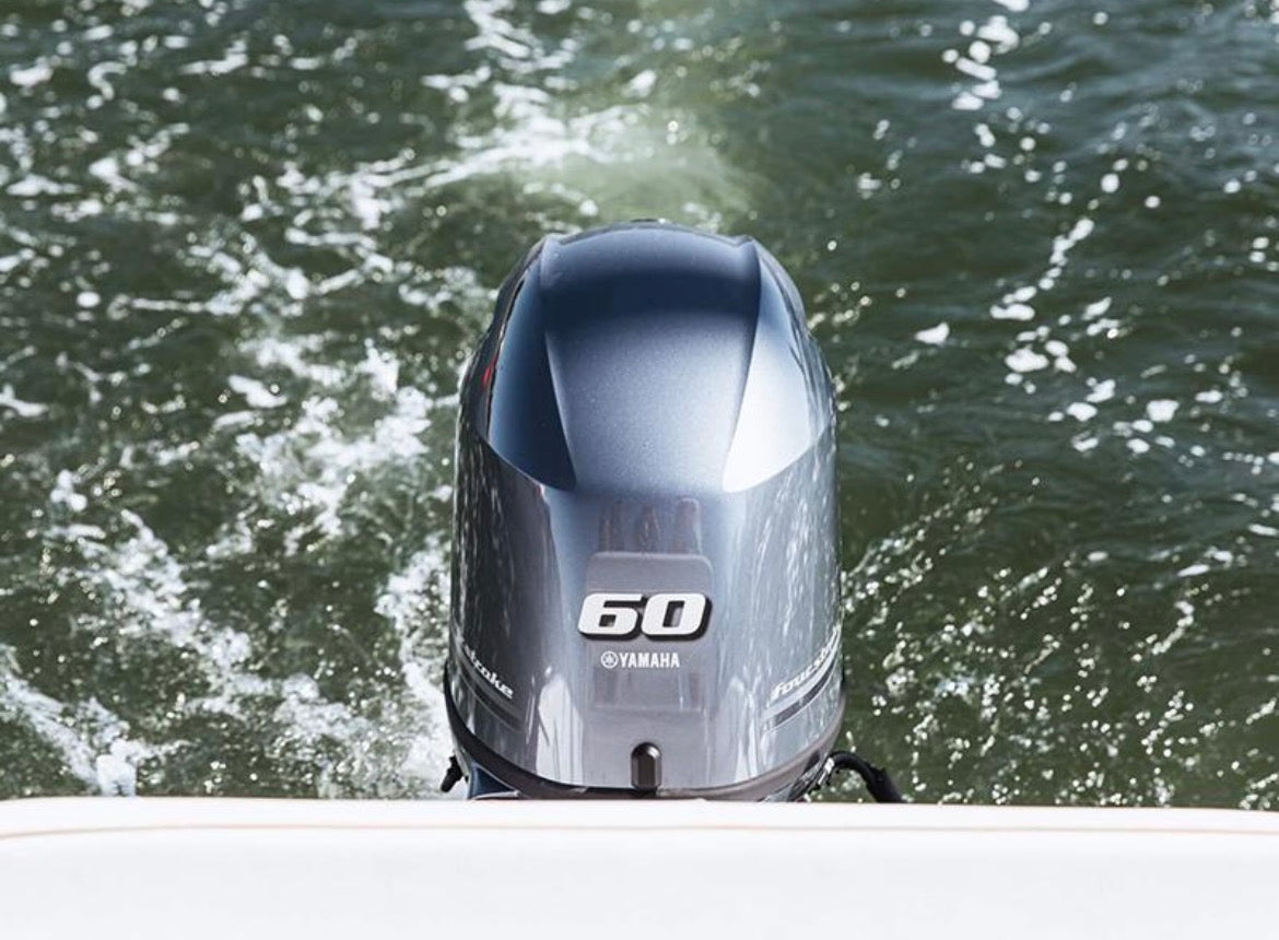 Yamaha F60 60HP 4-Stroke Outboard Motor (2019) – Electric Start & Power Trim