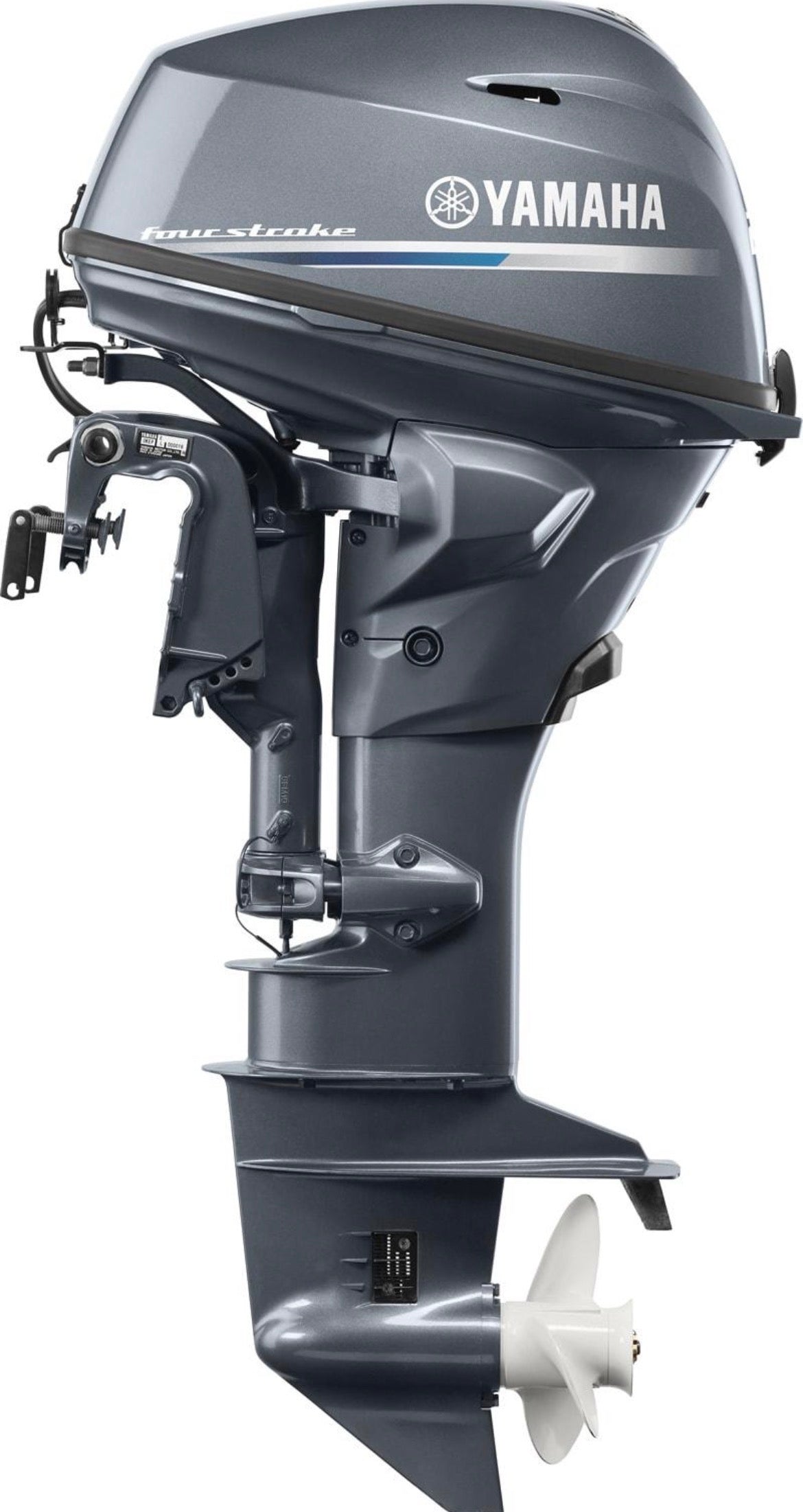 Yamaha F60 60HP 4-Stroke Outboard Motor (2019) – Electric Start & Power Trim