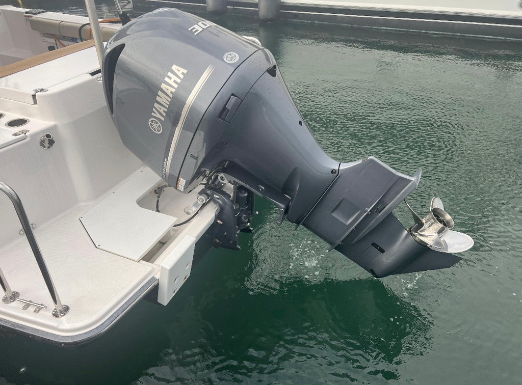 Yamaha F60 60HP 4-Stroke Outboard Motor (2019) – Electric Start & Power Trim