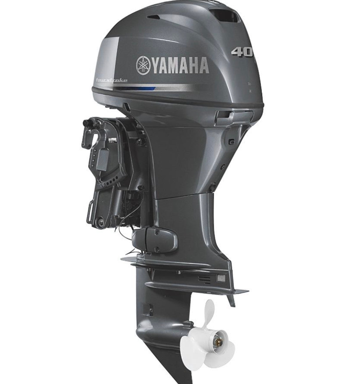 Yamaha 40 HP Four-Stroke (2017)