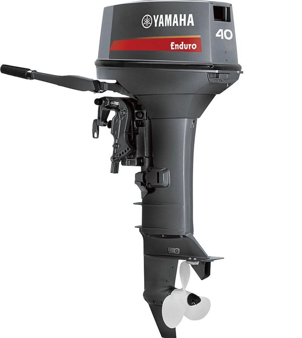 Yamaha 40 HP Four-Stroke (2017)
