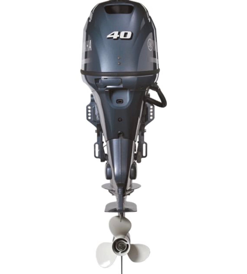 Yamaha 40 HP Four-Stroke (2017)