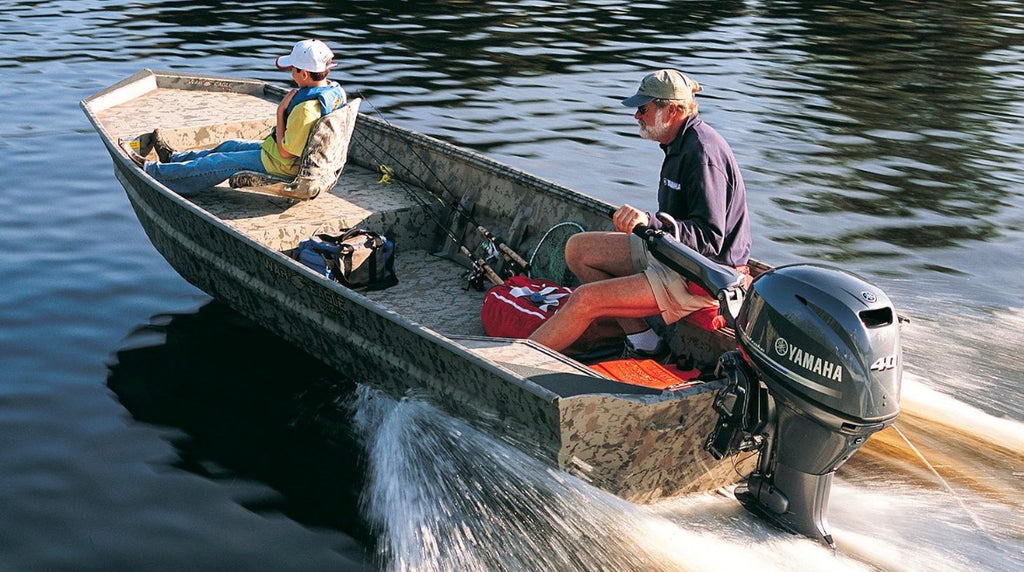 Yamaha 40 HP Four-Stroke (2017)