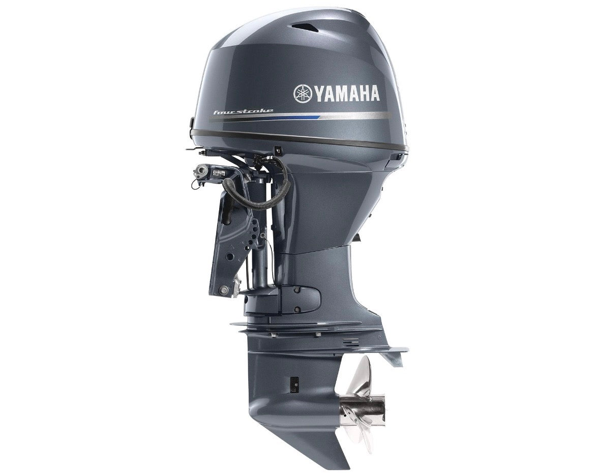 Yamaha 60 HP High Thrust Outboard (2018)