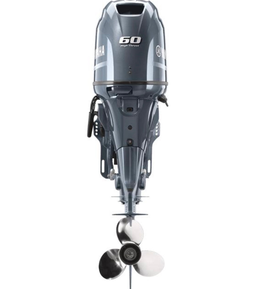 Yamaha 60 HP High Thrust Outboard (2018)