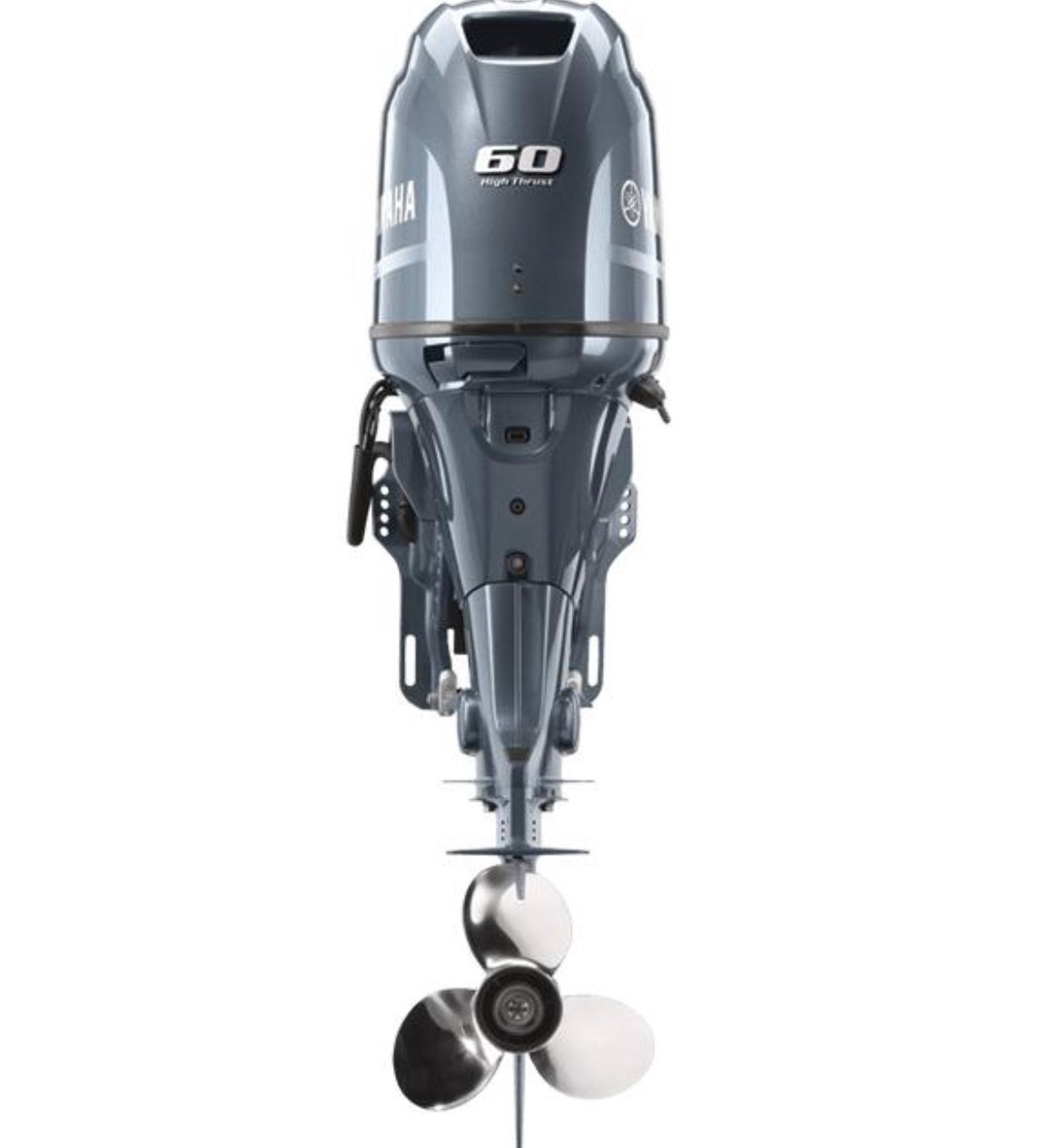 Yamaha 60 HP High Thrust Outboard (2018)