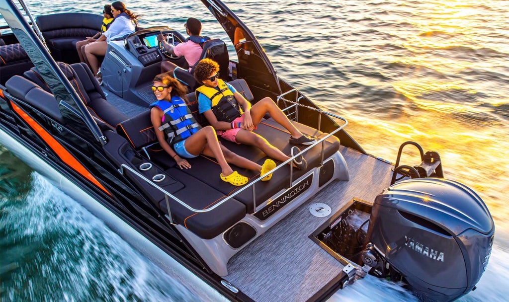 Yamaha 60 HP High Thrust Outboard (2018)