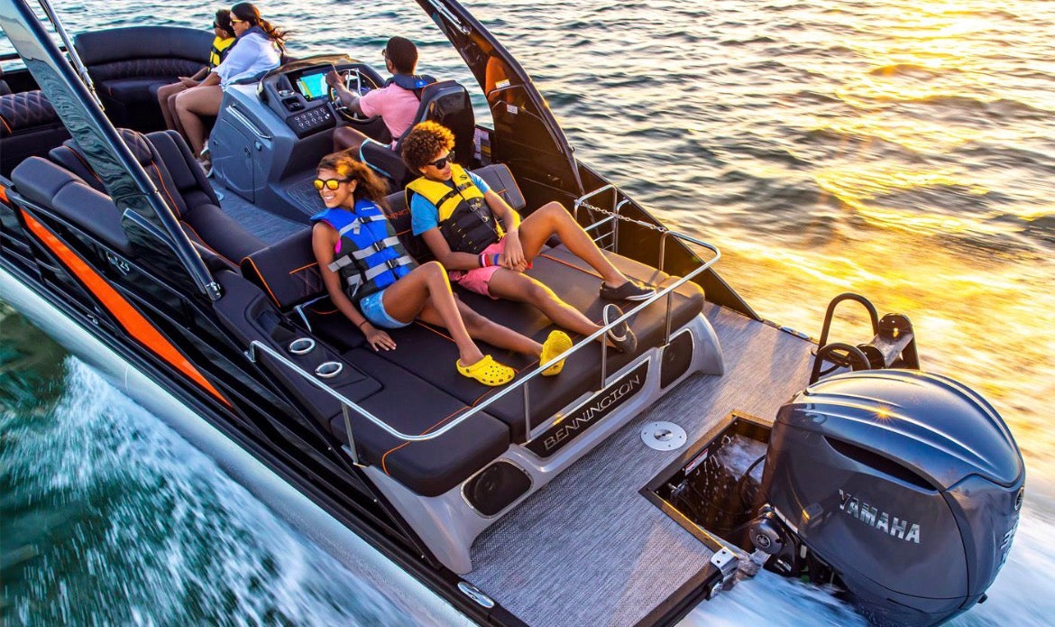 Yamaha 60 HP High Thrust Outboard (2018)