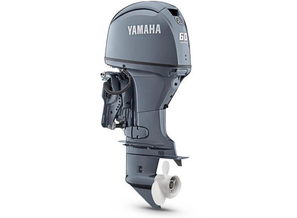 Yamaha 60 HP High Thrust Outboard (2018)