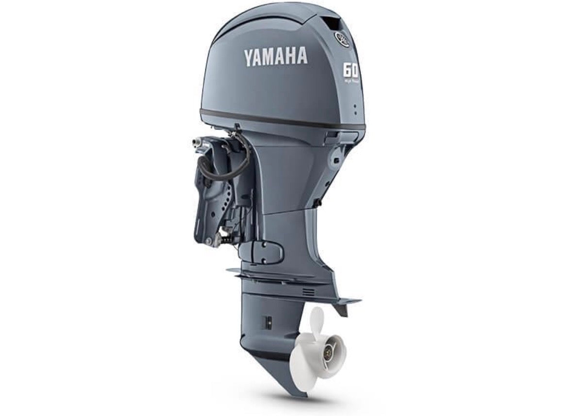 Yamaha 60 HP High Thrust Outboard (2018)