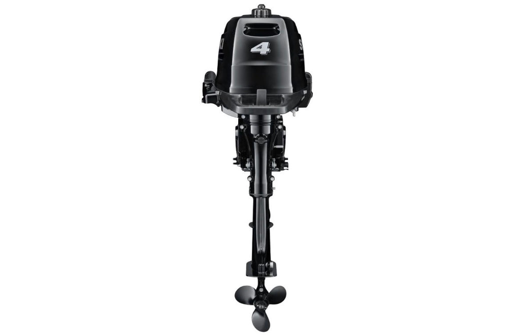 Suzuki DF4 4HP 4-Stroke Outboard Motor – New | Portable Marine Engine
