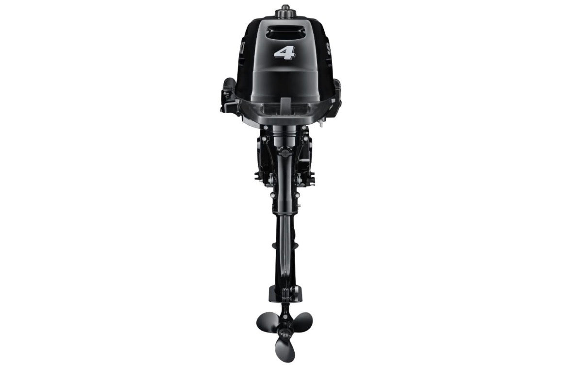 Suzuki DF4 4HP 4-Stroke Outboard Motor – New | Portable Marine Engine