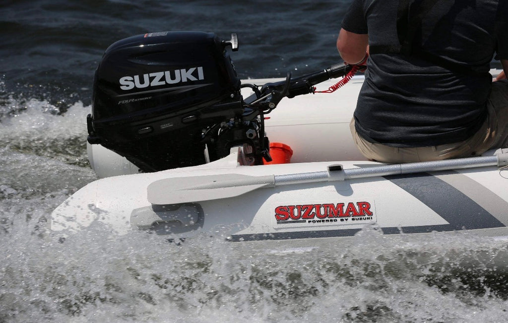 Suzuki DF4 4HP 4-Stroke Outboard Motor – New | Portable Marine Engine